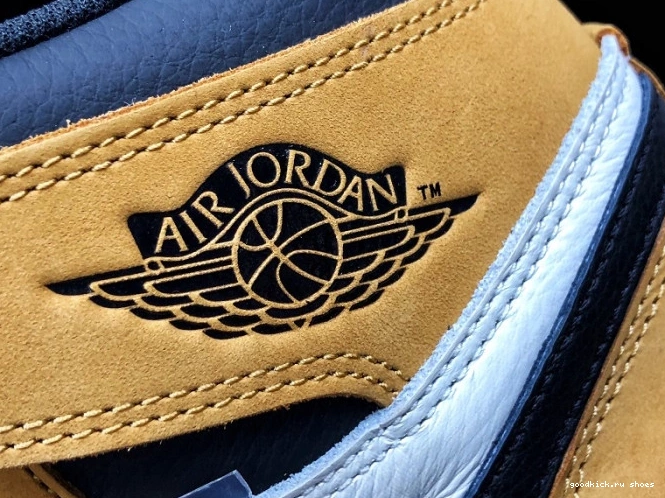 Rep the Retro Rookie of Air 1 Jordan High 555088-700 OG Year 0814